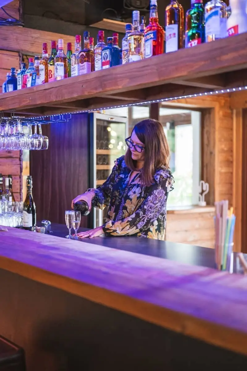 Le bar de La Grange