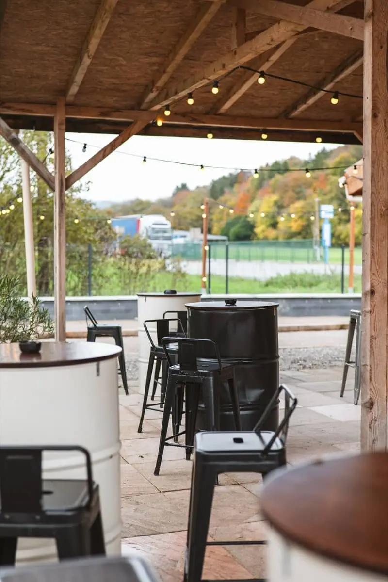 La terrasse